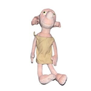Noble Collection Dobby the House-Elf Plush - Poseable 12" Wizarding World Figure